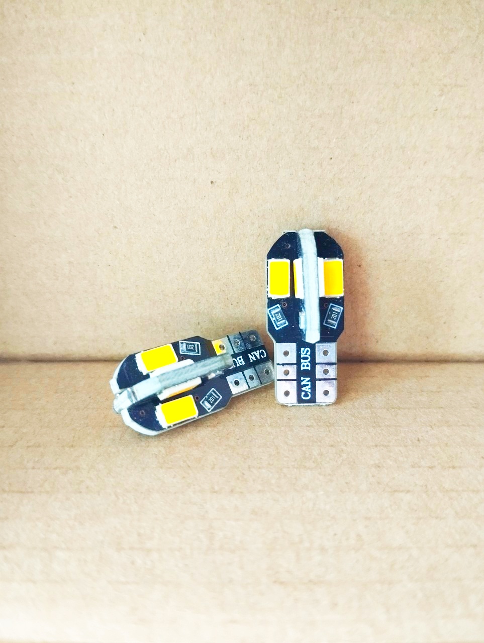 Bóng đèn tín hiệu led w5w 12v 5w