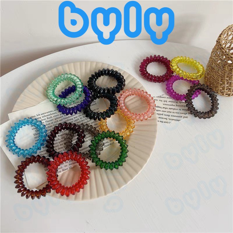 Ship hoả tốc - Cột tóc lò xo nhiều màu - ByLy Store