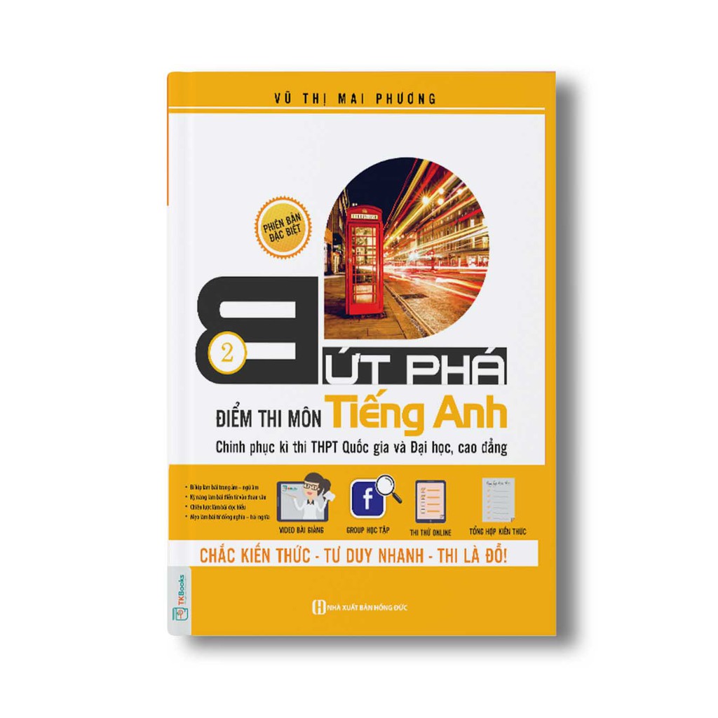 Sách - bứt phá điểm thi tiếng anh 2 – phiên bản đặc biệt 2019