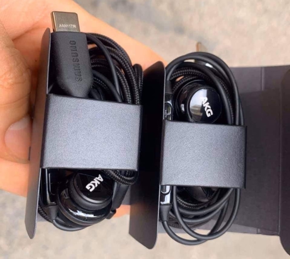 [HCM]{BẢO HÀNH 1 ĐỔI 1} TAI NGHE SAM SUNG AKG S20 CHÂN TYPEC