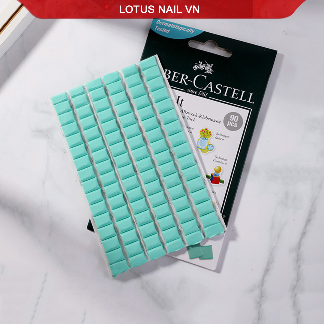 Đất set dính móng giả, keo đa năng Blue Tack it