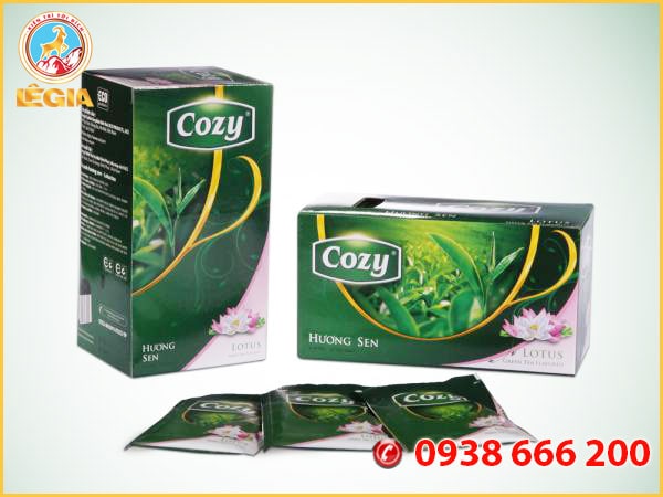 Trà Cozy Sen Túi Lọc
