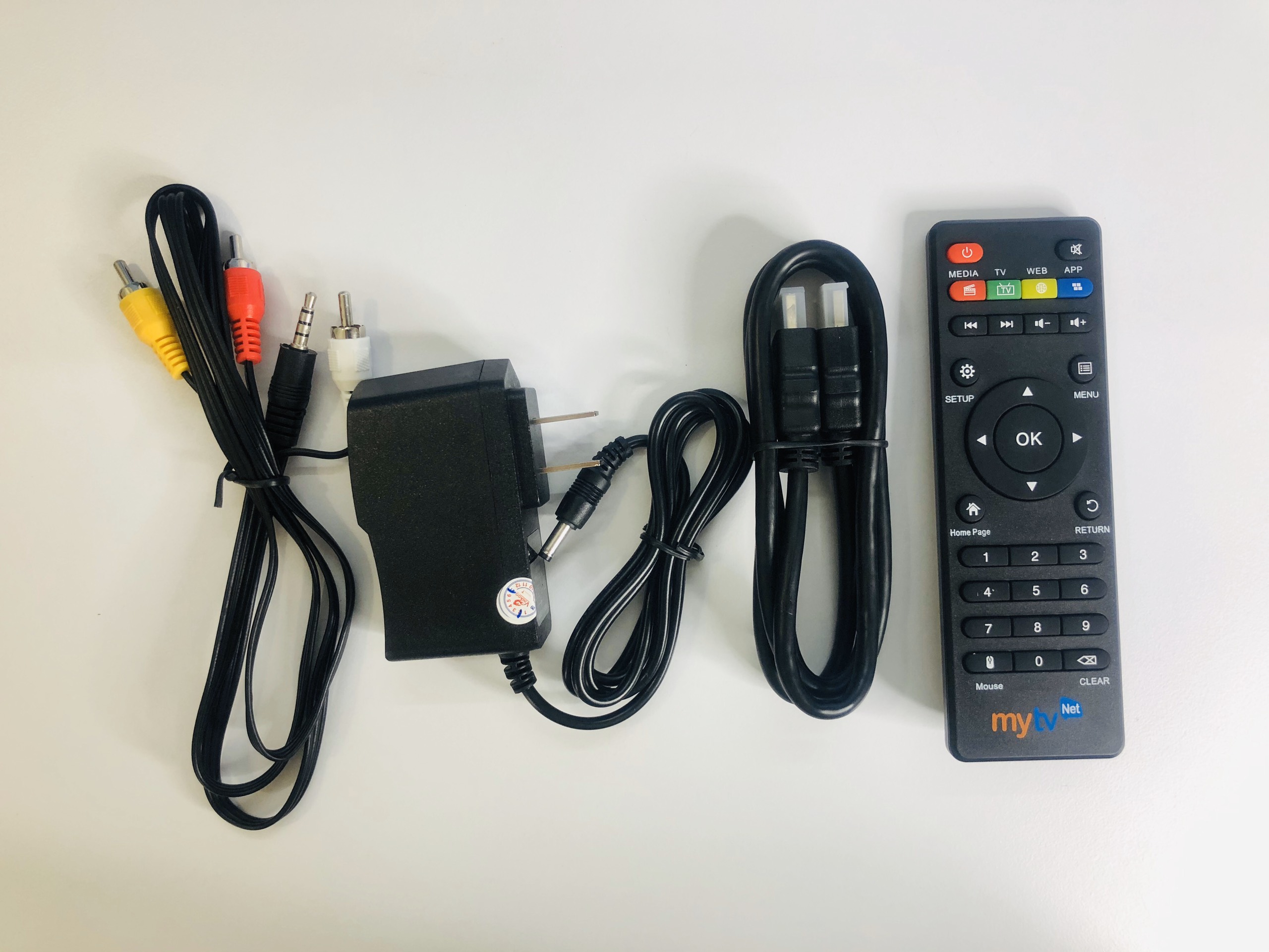 Android TV Box MyTV Net1 - RAM 1GB, ROM 8GB - Android Box 1GB - SP000922