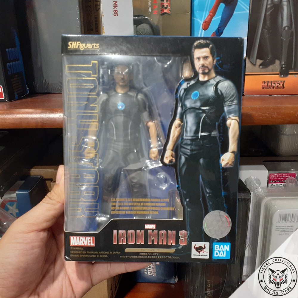 Mô Hình Tony Stark SHF Mark 42 Cao 16cm  Iron Man 3  Shop Do Choi Quang  Ninh  Đồ chơi trẻ em