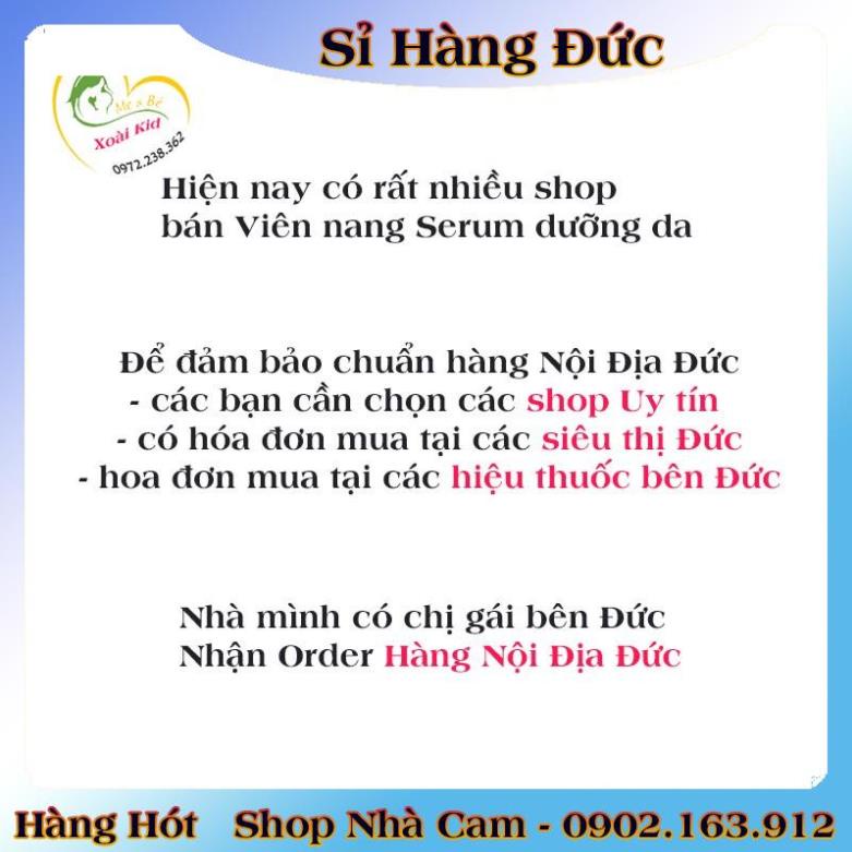 Viên nang dưỡng da Balea Đức