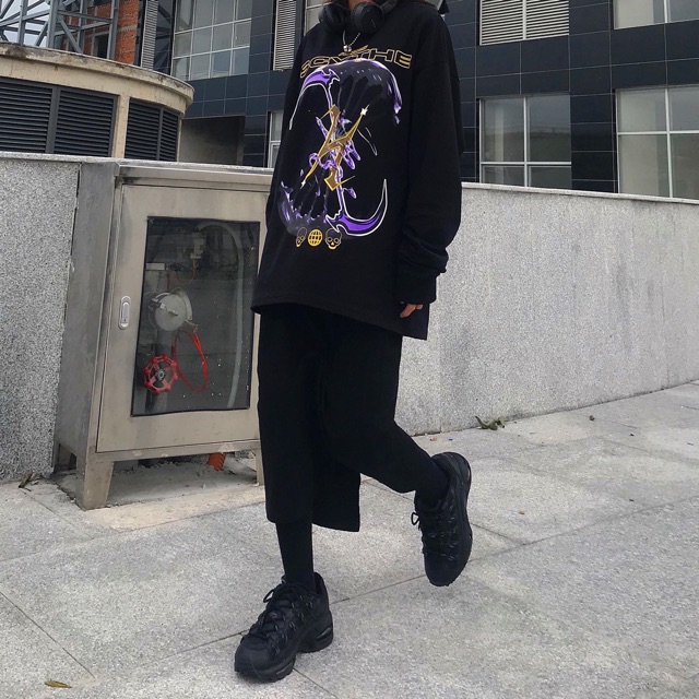 🤲Áo Sweater Tay Dài Hades The Scythe
