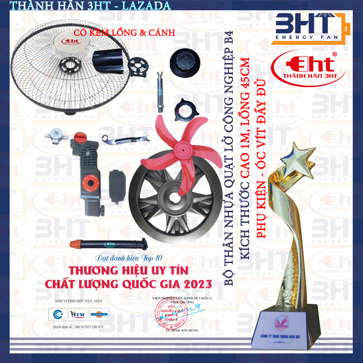 2 BỘ THÂN QUẠT LỠ B3,B4,B5 FULL LỒNG & CÁNH