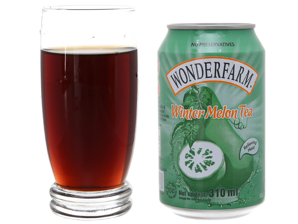 [HCM]LỐC 6 LON BÍ ĐAO WONDERFARM 310ML