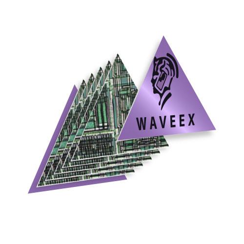 Chíp Chắn Bức Xạ Điện Từ Waveex