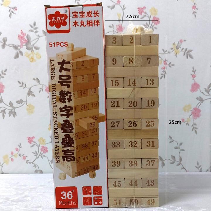 Dispensers Wood, 51 number bar size large, wood shell good, wood toys, toys children