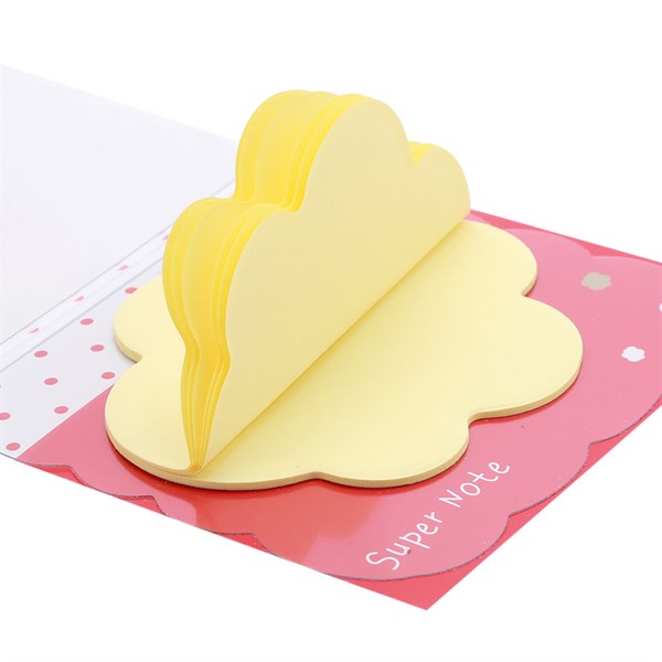 [HCM]Giấy Note - Hình Đám Mây