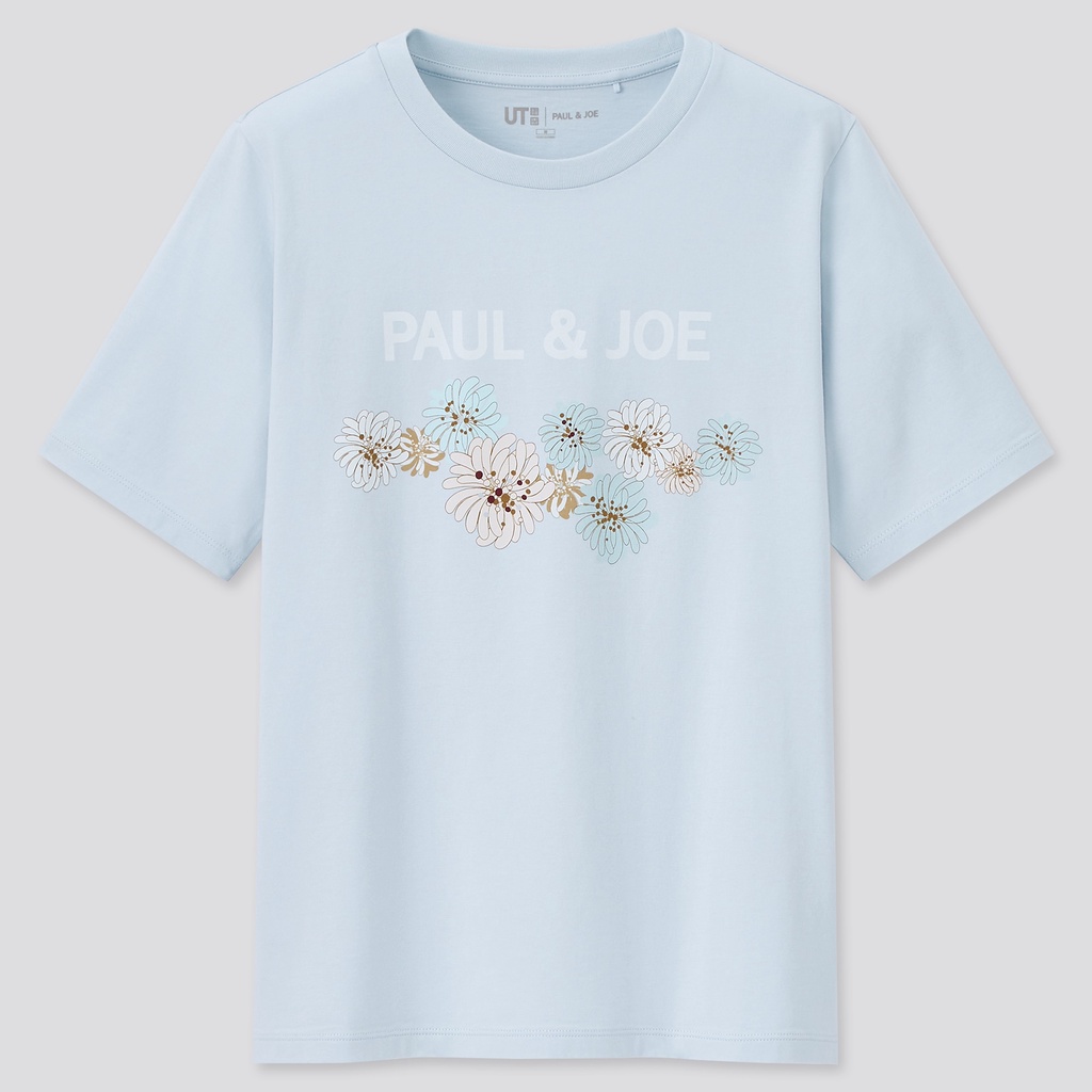 Áo thun UT Nữ Paul & Joe 3 ❤️ (UNIQLO Nhật Chính Hãng)