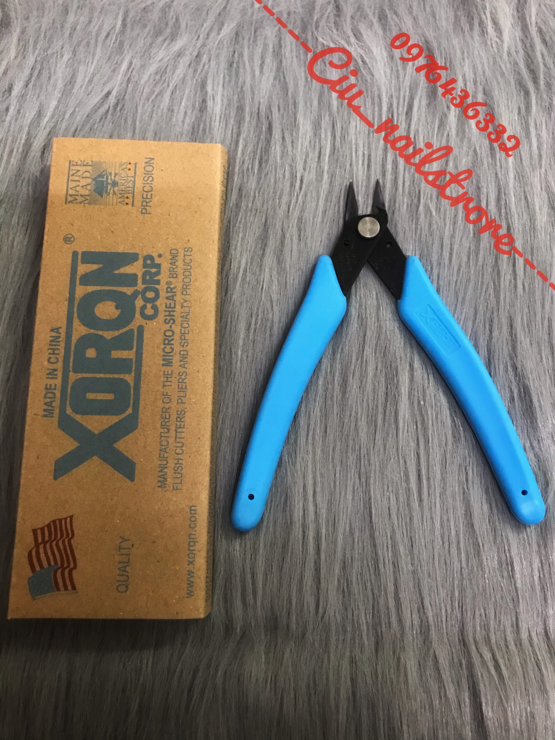 Kìm Phá Đá, Cắt Hoa Bột Phụ Kiện Nail