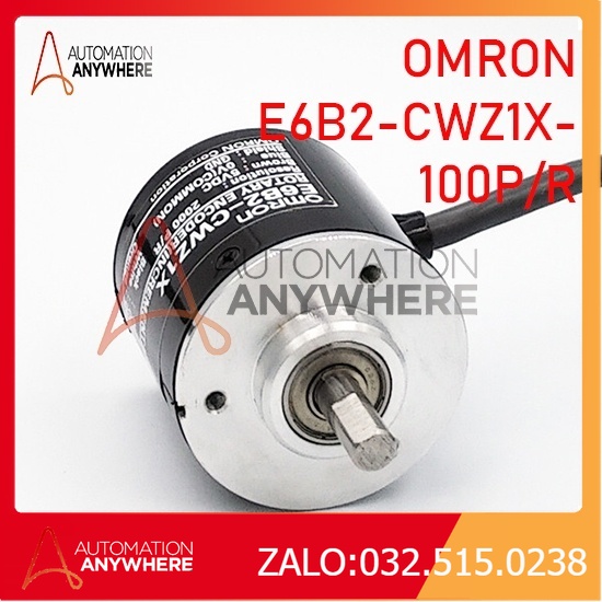 Bộ mã hóa vòng quay encoder omron e6b2-cwz1x 100p/r