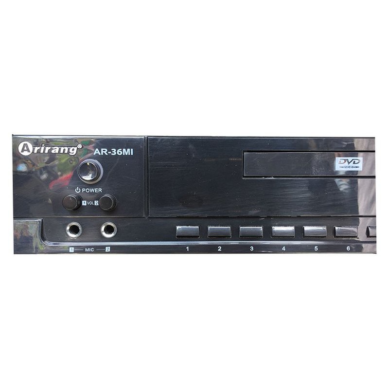 [HCM]Đầu Karaoke Arirang AR-36MI (Đen) + 2 micro Arirang 3.6C