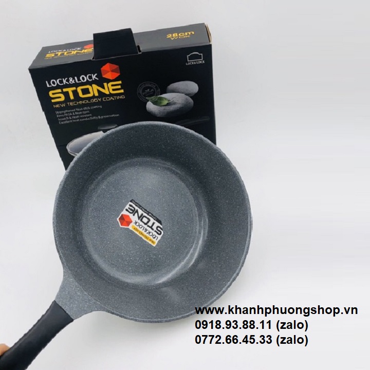 chảo đá lock&lock - chảo đá
