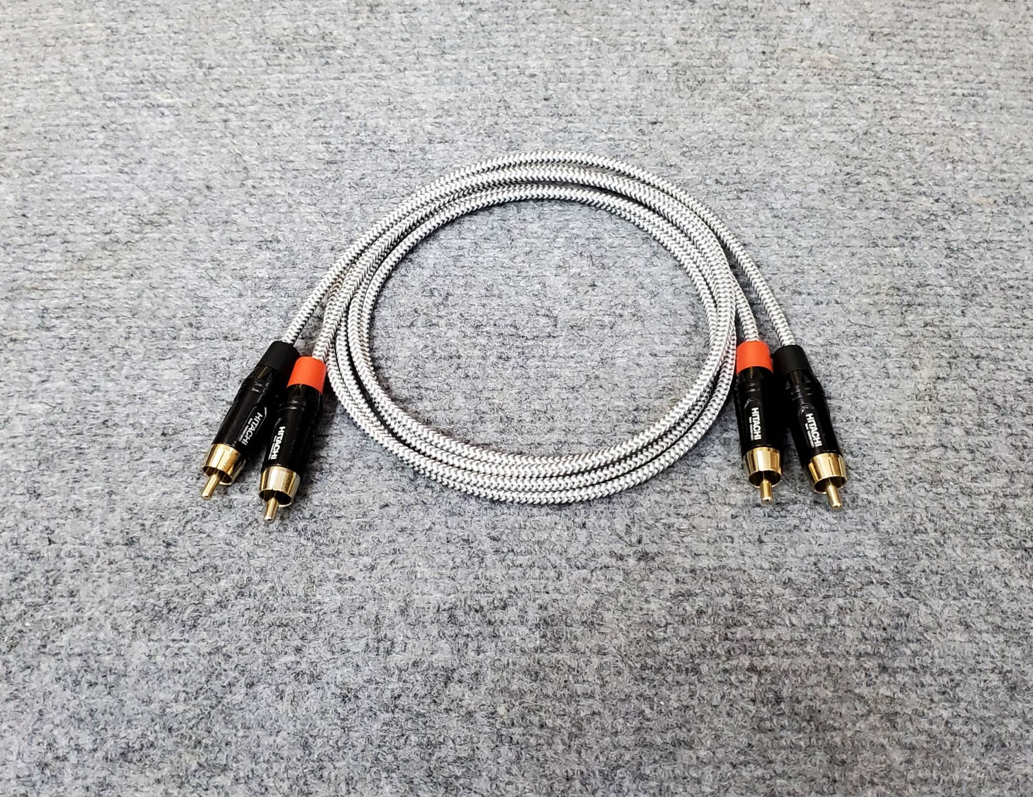 Cặp Dây AV Hitachi Nhật Chuyên Dùng Phòng Thu
