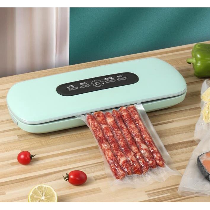 Máy Hút Chân Không Kiêm hàn Miệng Túi công suất lớn