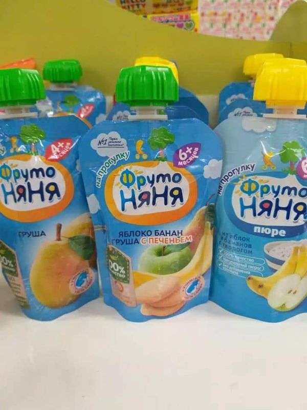 Hoa quả nghiền Fruto Nga