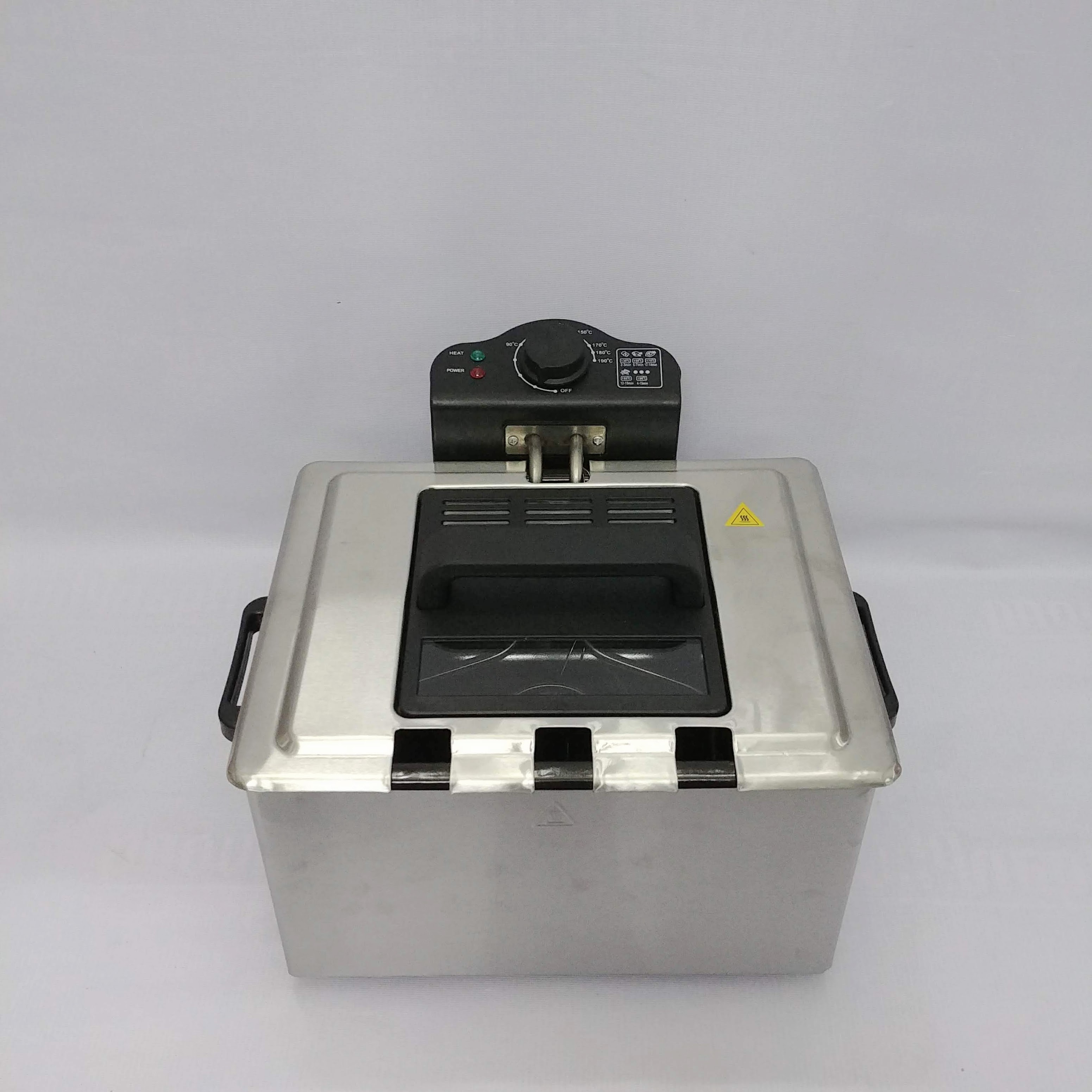 Bếp chiên nhúng điện Tomado 2000W dung tích 5 lít, 3 rổ chiên