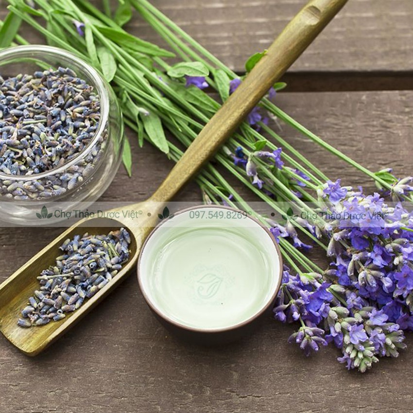 Hoa Lavender Khô 100g (Hoa Oải Hương, Huân Thảo)