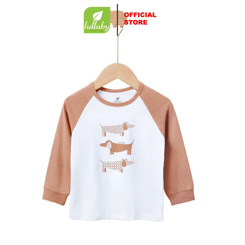 Lullaby - áo dài tay raglan bt nh226v