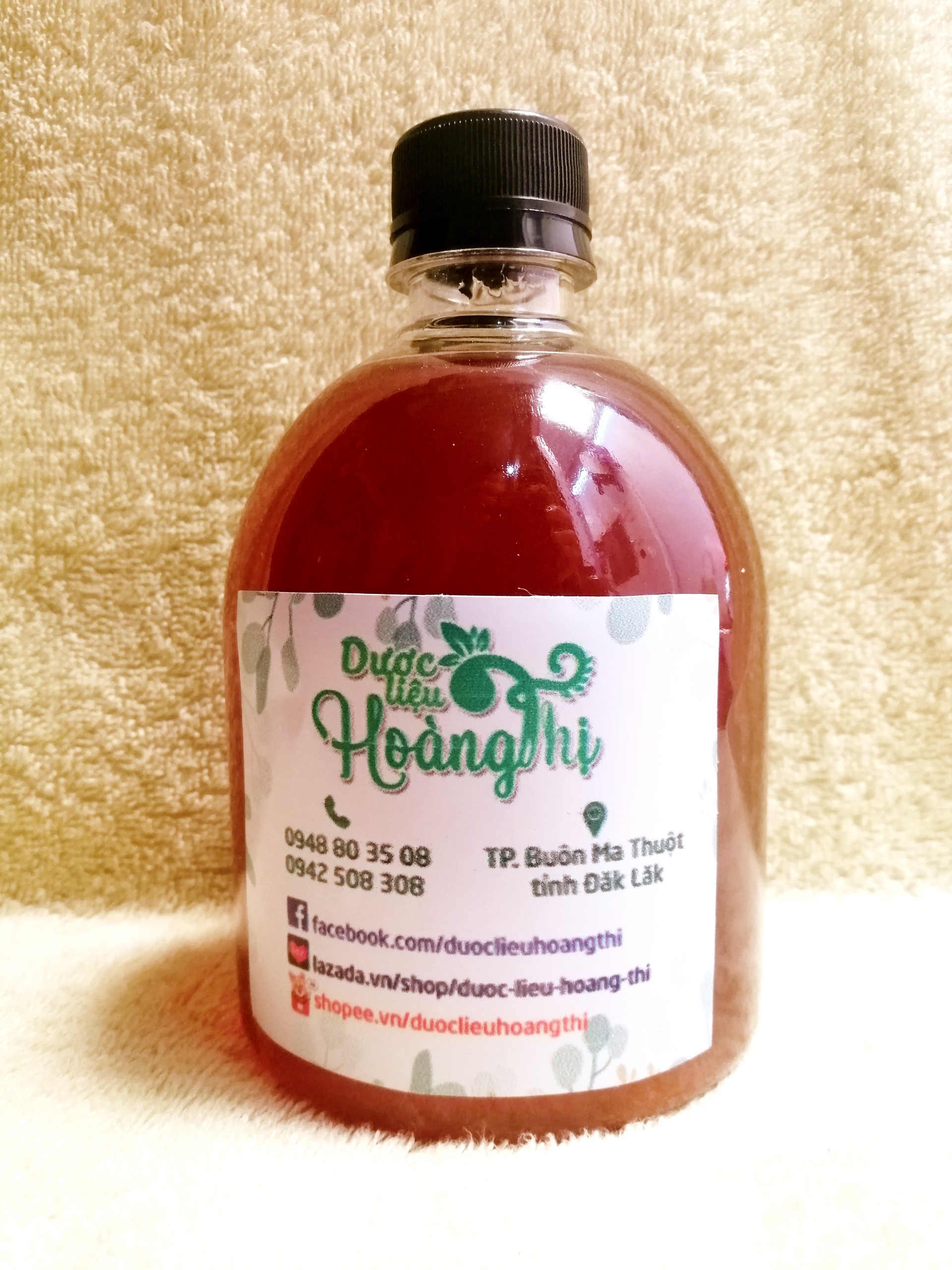 Mật ong hoa cà phê 1lit nguyên chất 100%