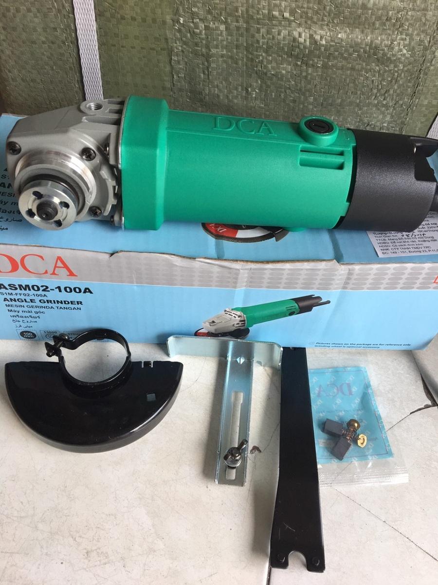 100mm-570w máy mài góc dca asm02-100a