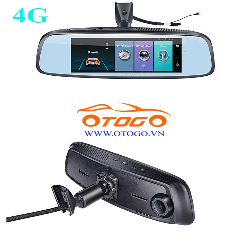 CAMERA GƯƠNG CHIẾU HẬU 4.0 ( ĐƠN )Camera hành trình full HD,Camera Hành Trình Xe Hơi Dạng Gương cho ô tô xe hơi xe tải,170 độ cho ô tô xe tải - VT auto.(GIÁ CỰC SỐC) Fc Kun