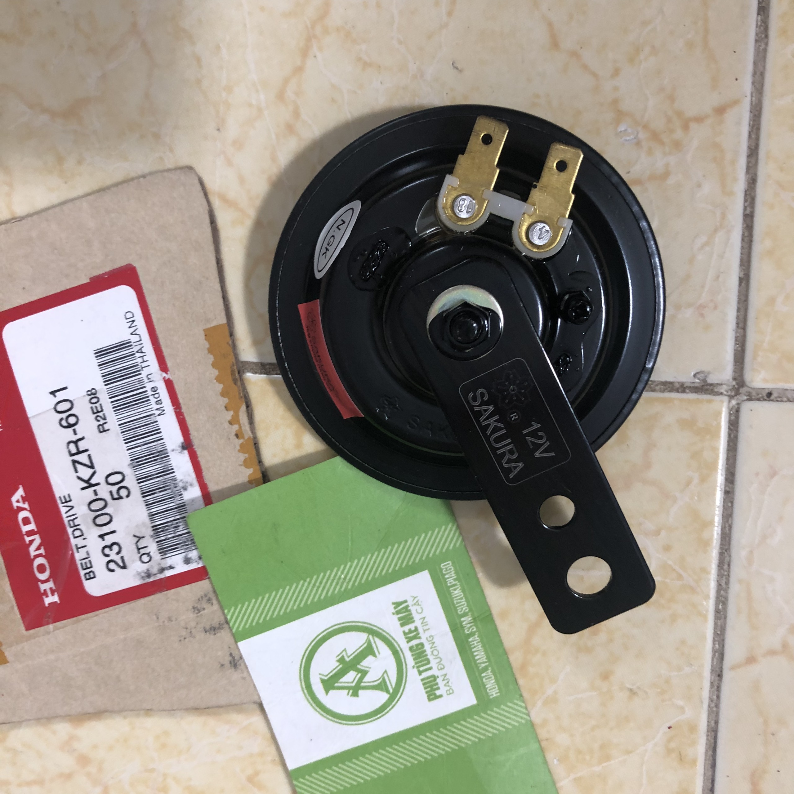 [Motorcycle Horn - Hcm] Sakura Motorcycle Horn Sounds Super Loud