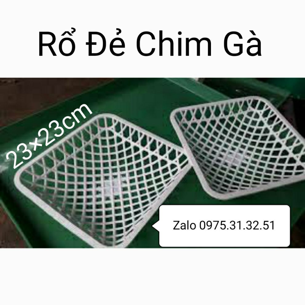 10 rổ đẻ chim gà bồ câu đẹp