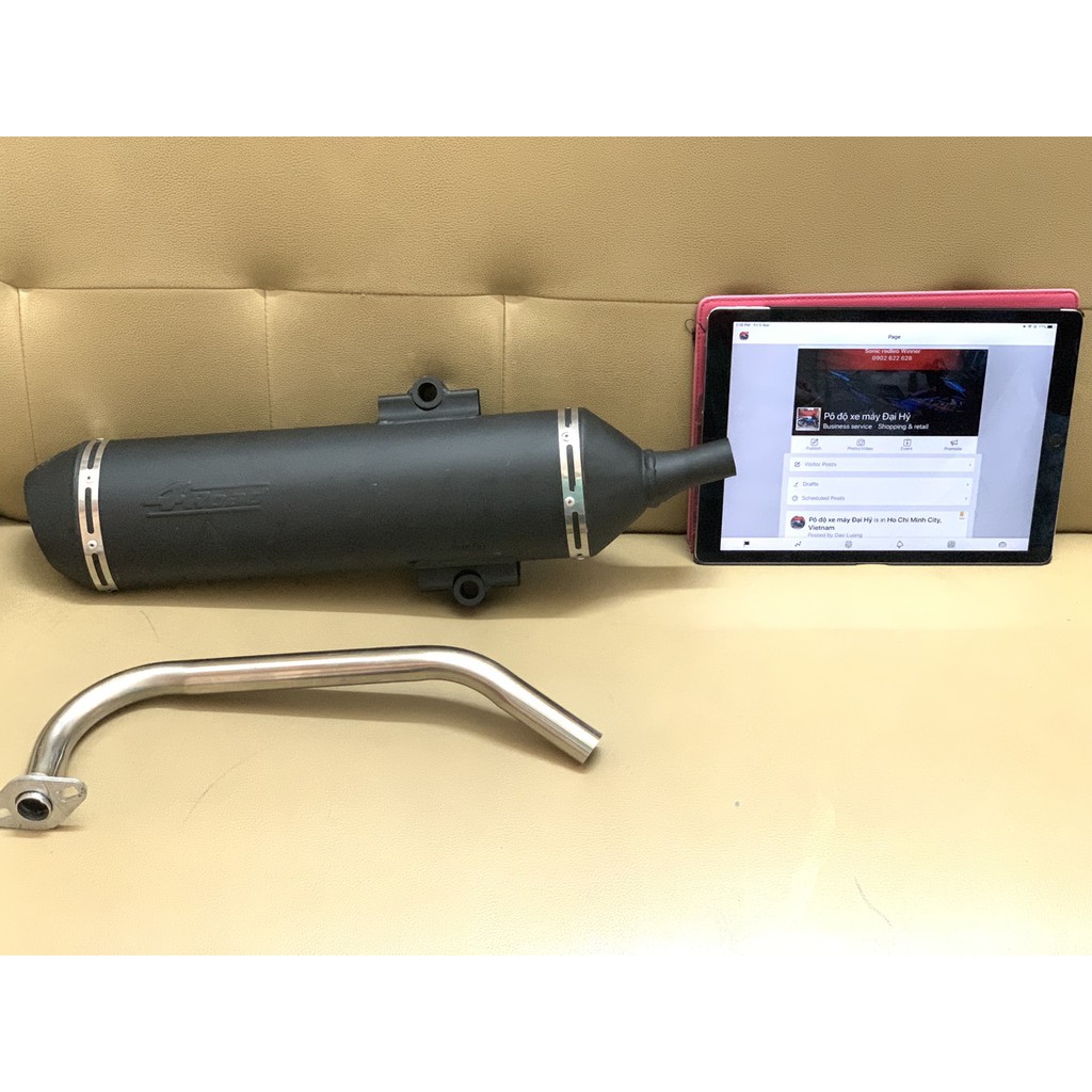PÔ tay ga 4ROAD gắn VARIO-ABLADE-VISION