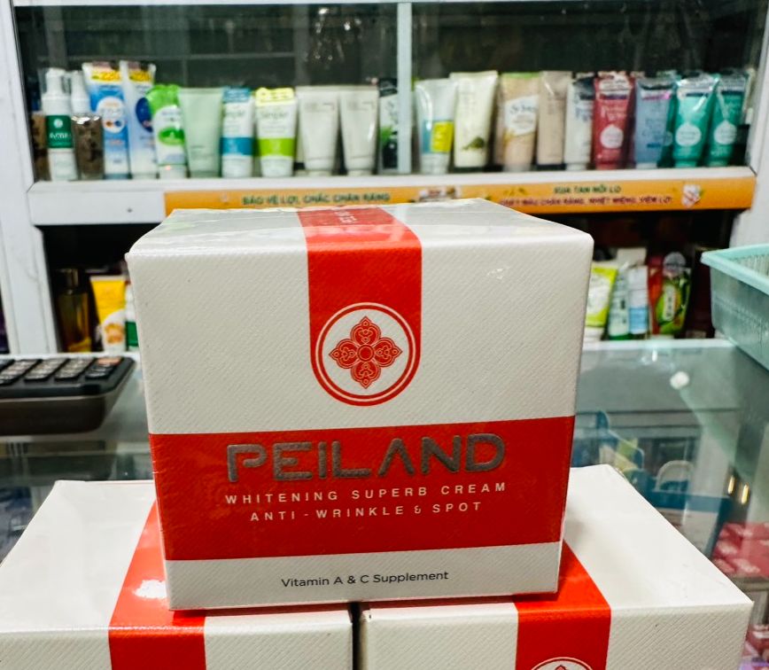 Kem Peiland Dưỡng Da Siêu Trắng Chống Nắng 20g