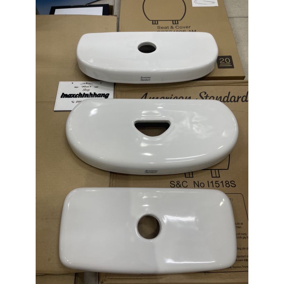 Nắp sứ két nước bồn cầu american 2395, 2396 , 2397, 2398, 1858 hàng chính hãng