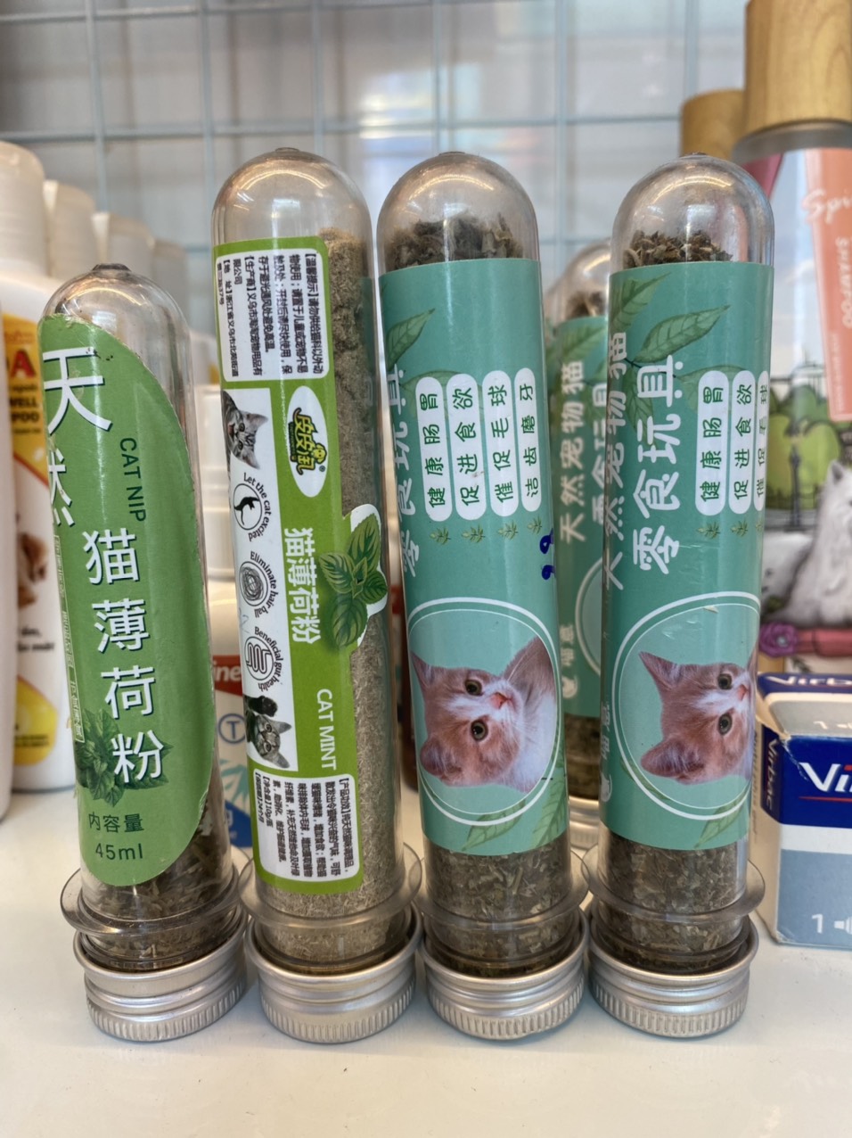 CỎ MÈO KHÔ BẠC HÀ CATNIP