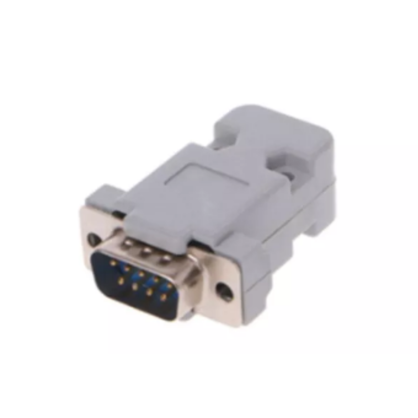 Đầu DB9 RS232 loại đực có vỏ