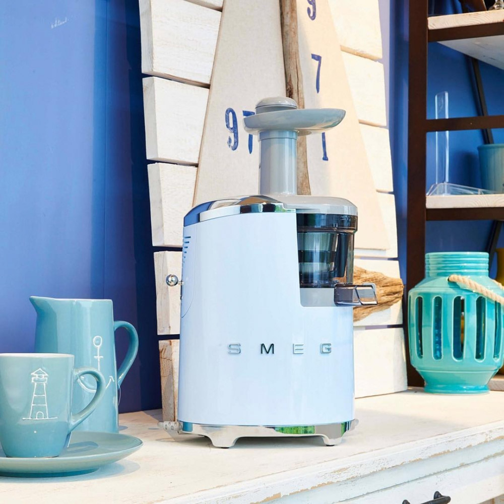 [Trả góp 0%]MÁY ÉP CHẬM SMEG SJF01PBEU