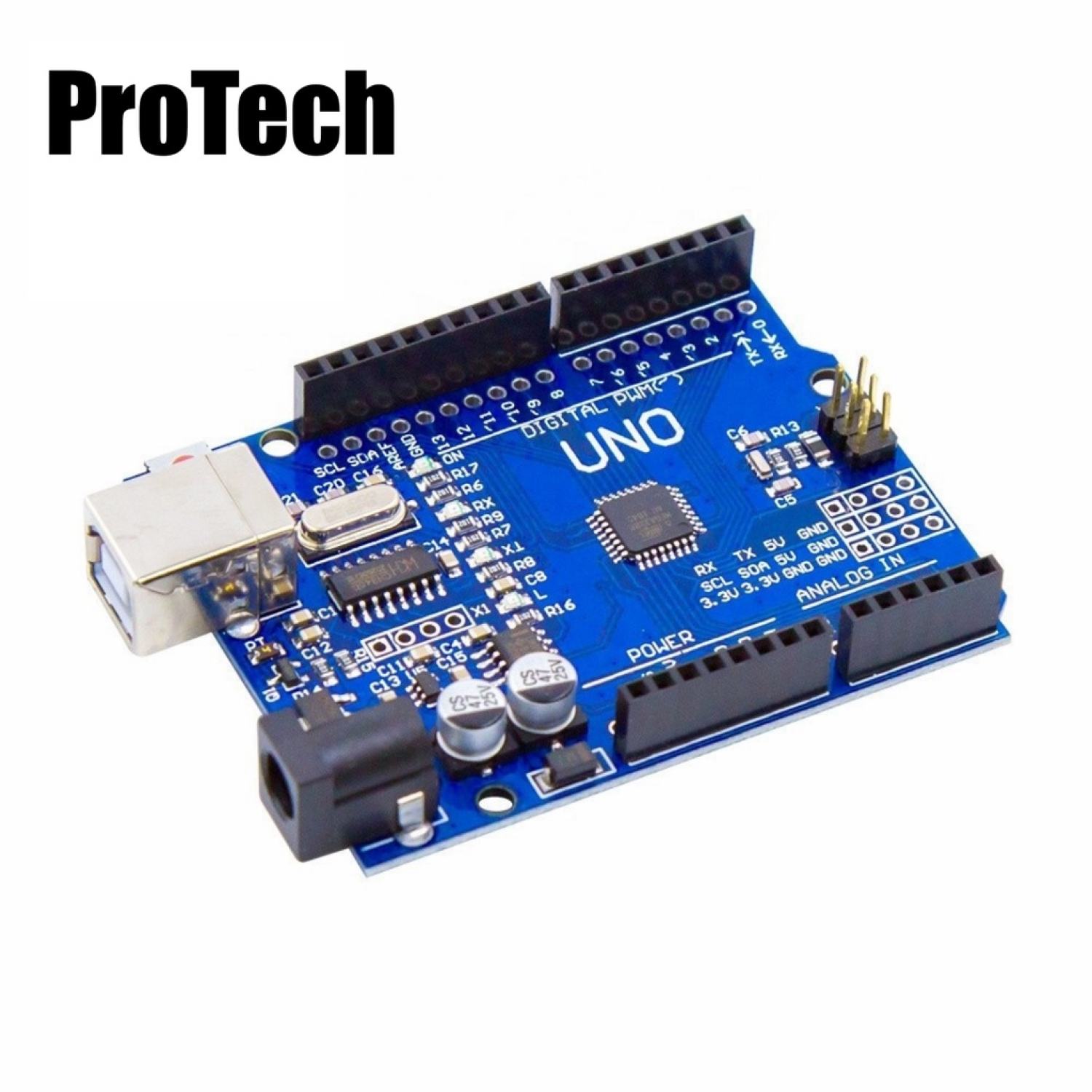 Arduino UNO R3 SMD kèm cáp nạp