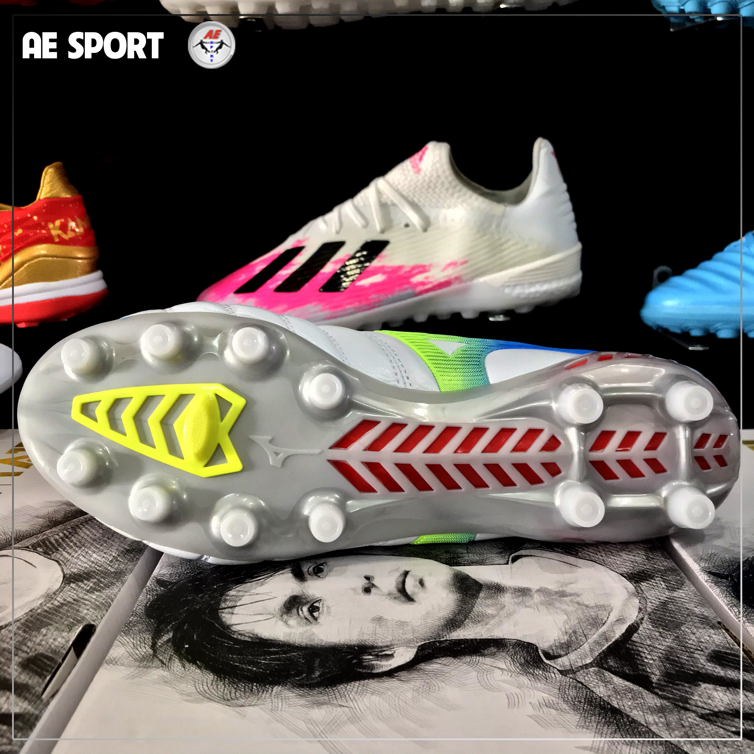 GIÀY ĐÁ BÓNG MIZUNO MORELIA NEO - TF