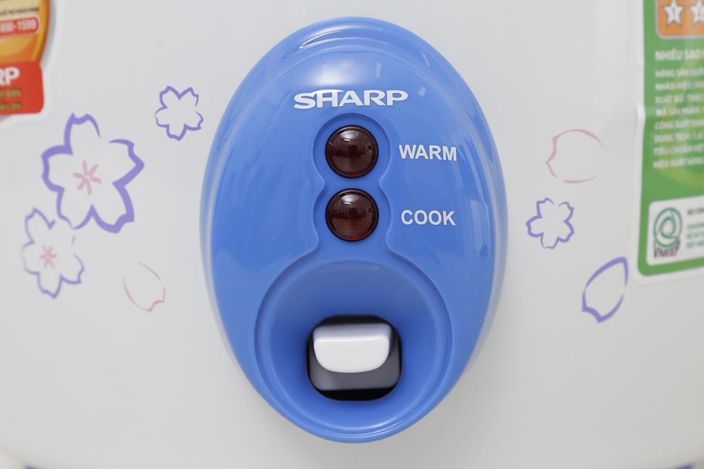 Nồi cơm điện Sharp 1.8 lít KSH-D19V