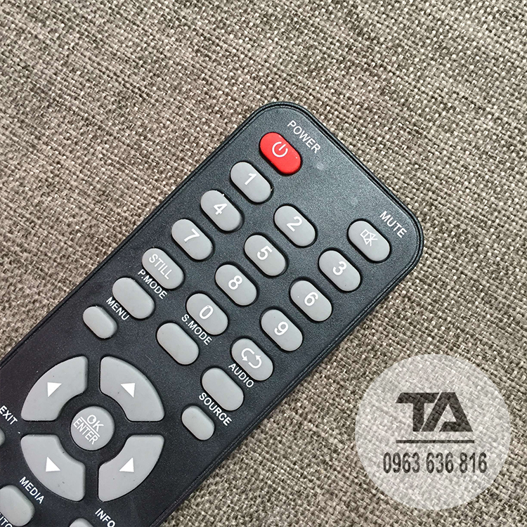 [ FREESHIP ] Remote Điều khiển tivi Mobell