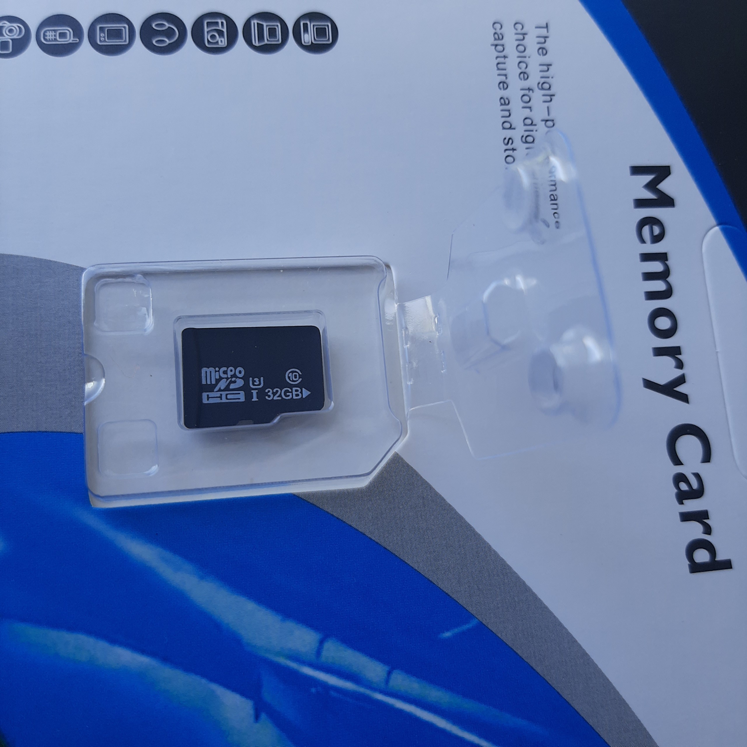 Thẻ nhớ micro SDHC NTC Class 10 (Đen)