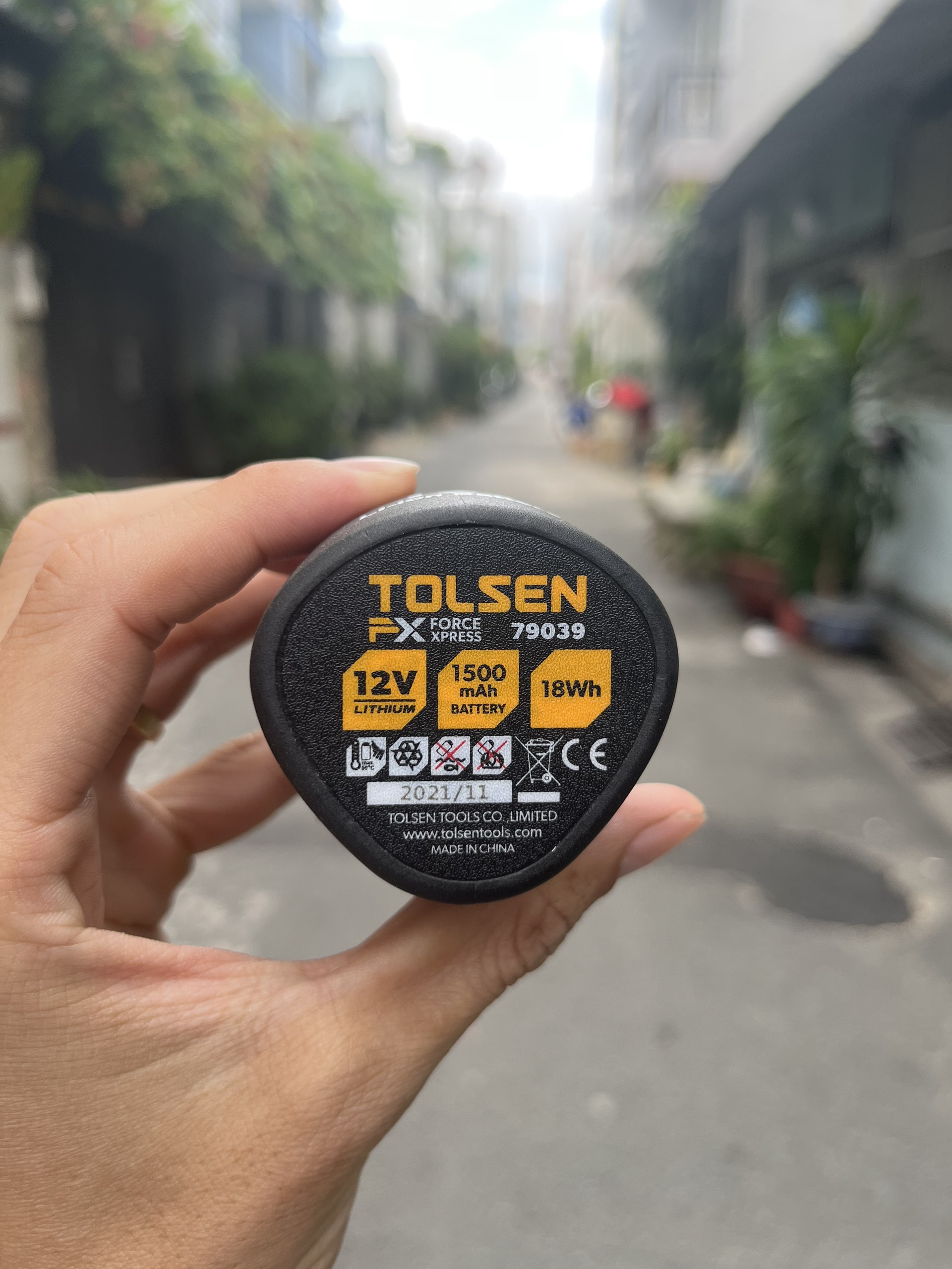 Pin TOLSEN 12V 1.5Ah 79039