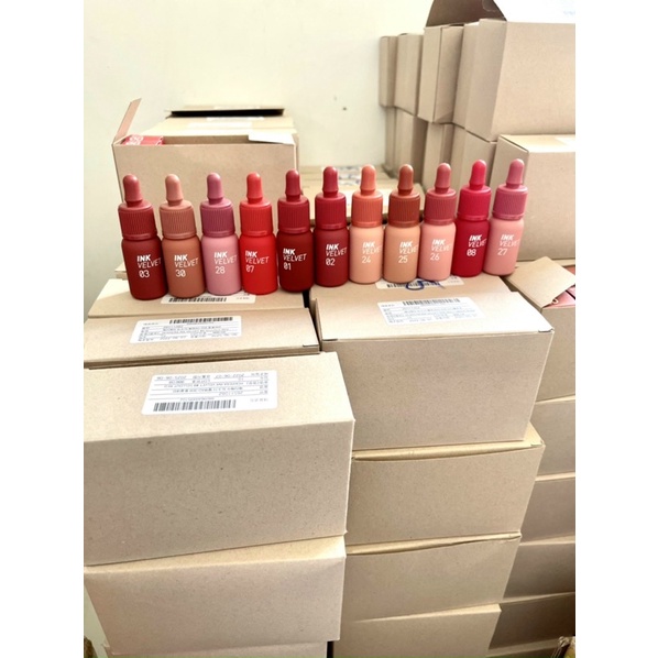 [HOÀN TIỀN 15%]Son Peripera Peri’s Ink Velvet