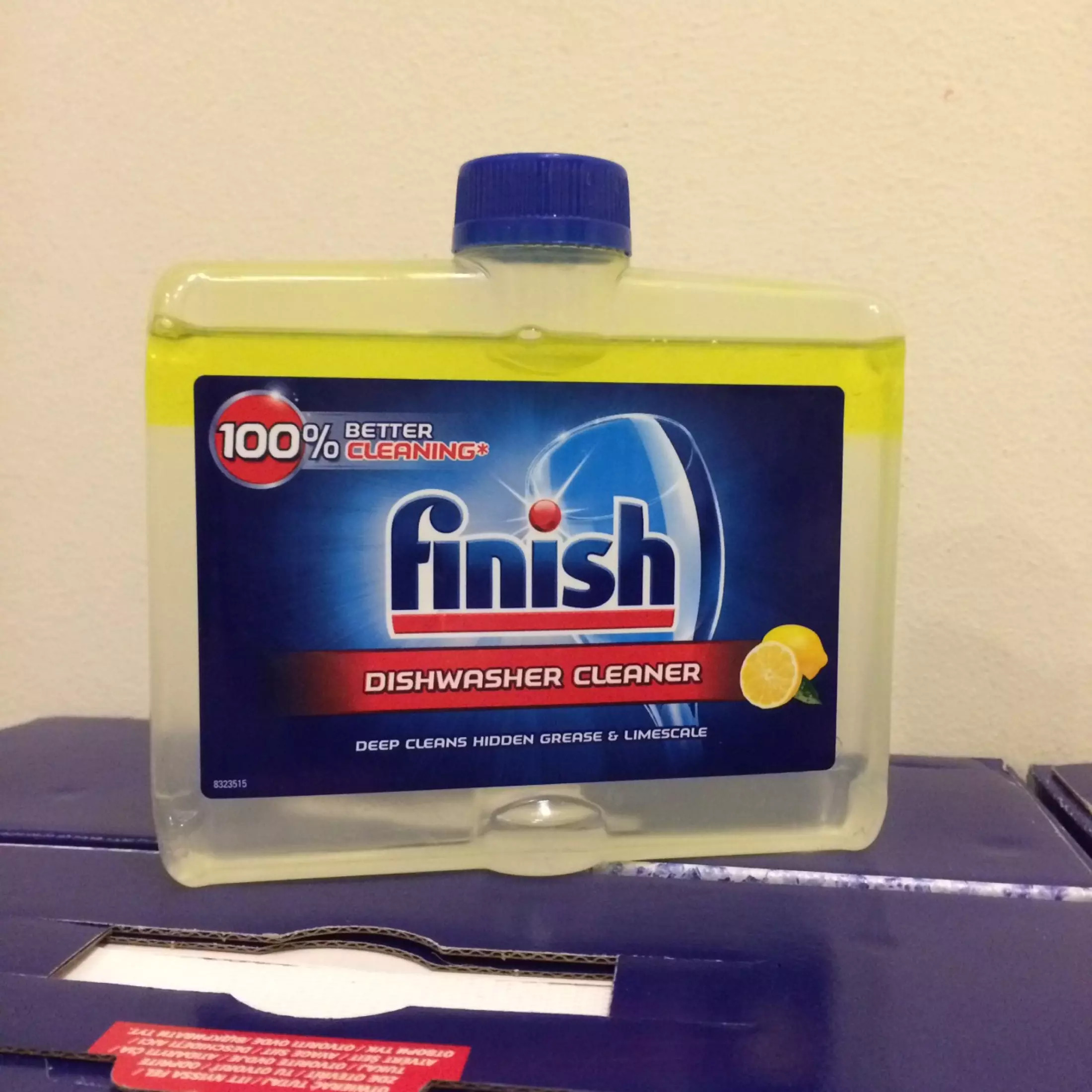 Dung dịch vệ sinh máy rửa bát Finish 250ml (thị trường Đức)