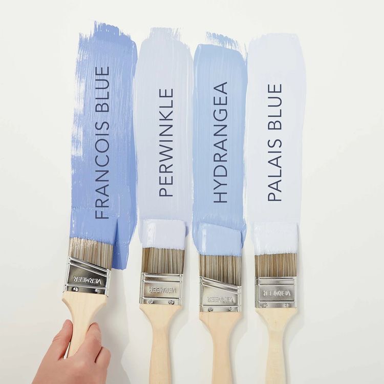 Sơn gốc nước cho nội thất. Sơn phấn Chalkpaint thịnh hành châu âu.