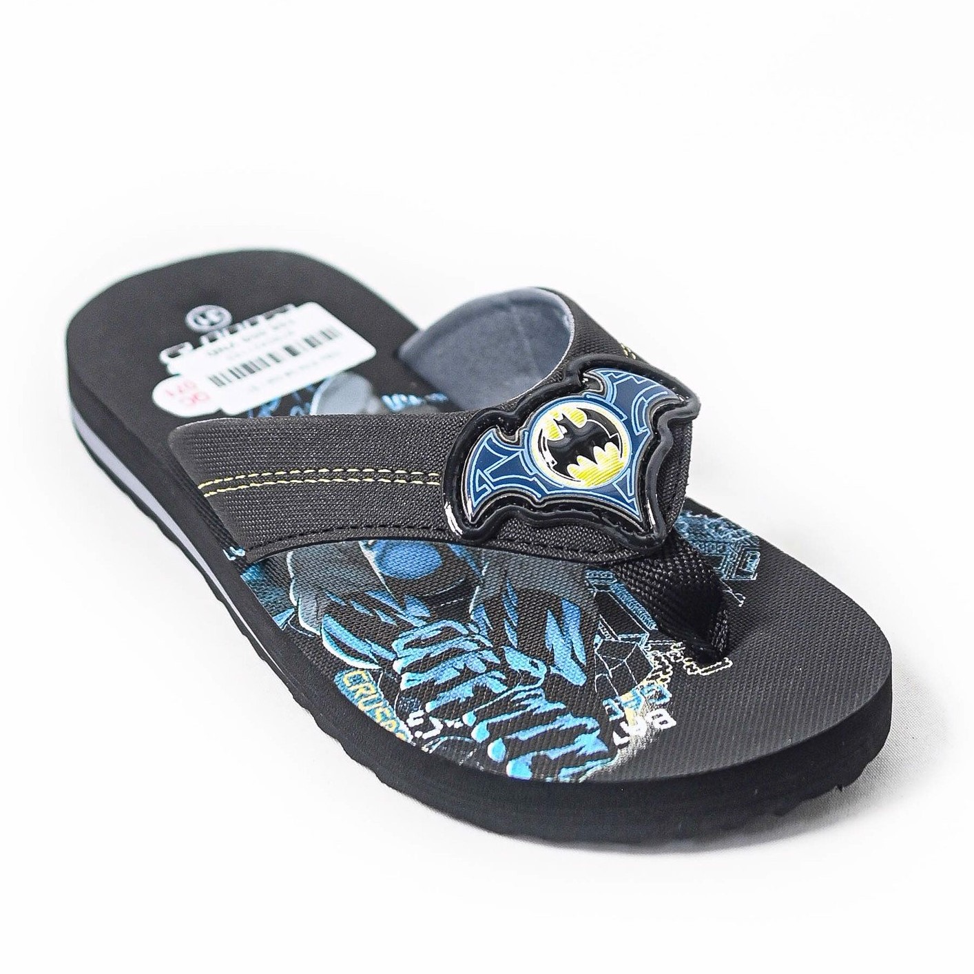 Dép kẹp xốp bé trai biti hoạt hình người dơi batman dxb128899 - biti 21760