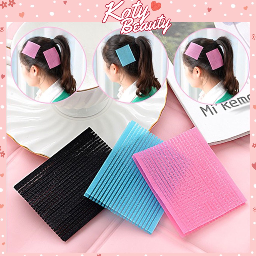 [2 miếng] Miếng dán tóc trang điểm Koty Beauty miếng cài tóc mái rửa mặt