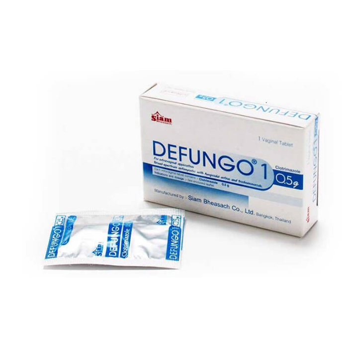 Viên đặt phụ khoa Siam Defungo 10 viên