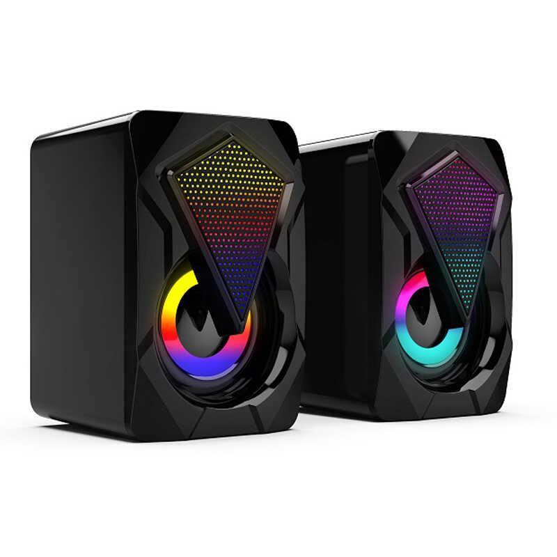 Bộ Loa Máy Tính Mini X2/YST1046 Để Bàn Cao Cấp Âm Thanh Siêu Trầm Hỗ Trợ USB 2.0